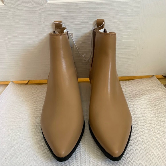 Tan Gwen low Chelsea boot - A New Day bootie - Picture 3 of 6